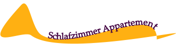 Schlafzimmer Appartement