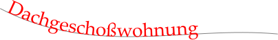 Dachgeschowohnung