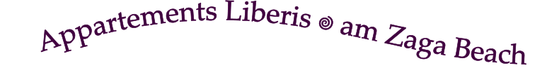 Appartements Liberis  am Zaga Beach